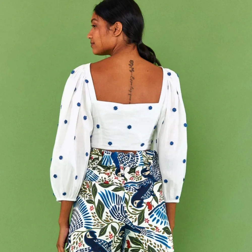 Farm Rio Bow Top - Picture 3 of 11